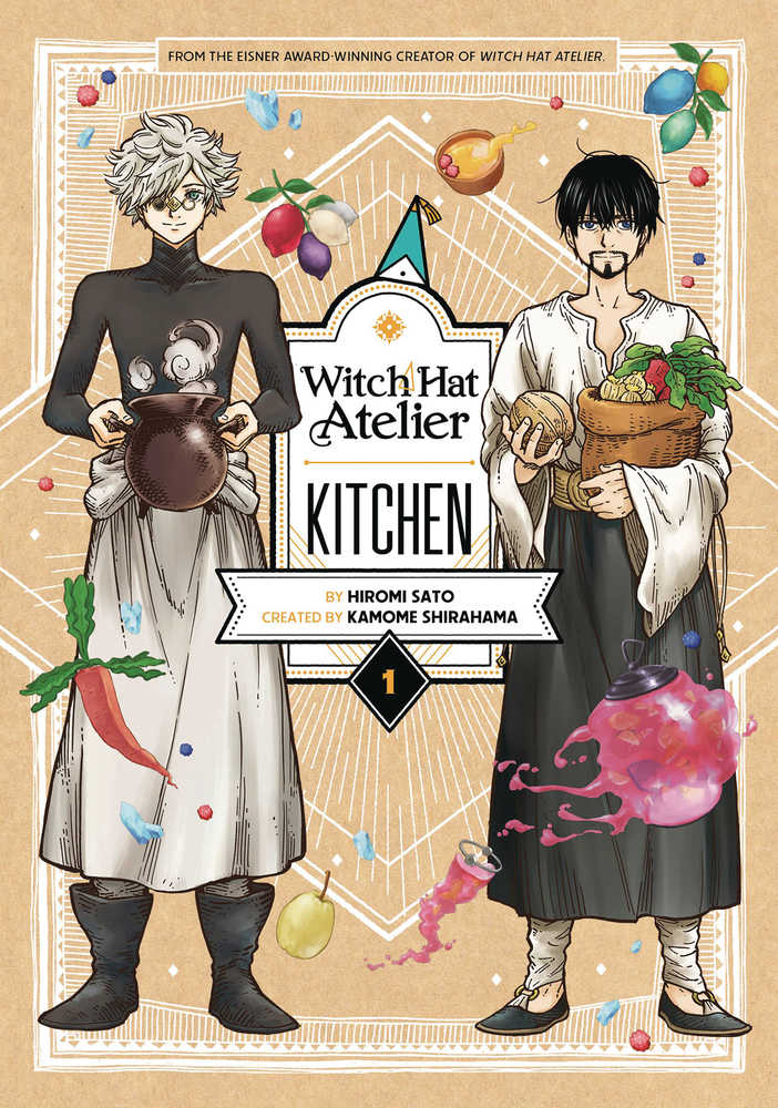 Witch Hat Atelier Kitchen Graphic Novel Volume 01 | Game Master's Emporium (The New GME)