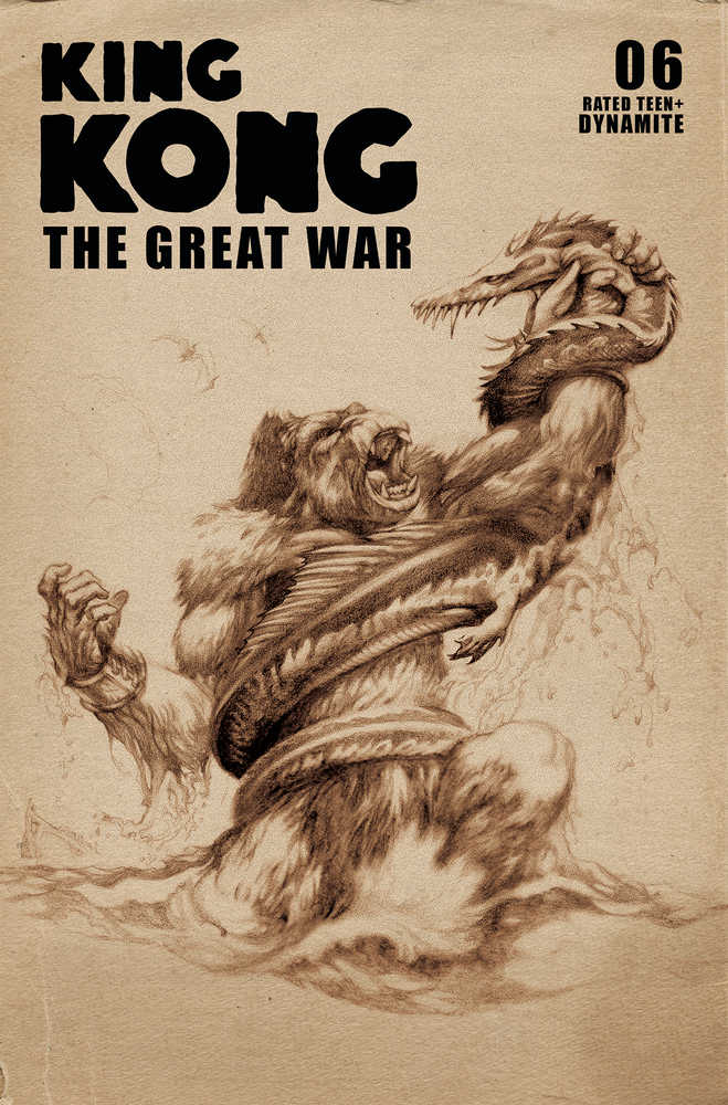 Kong Great War #6 Cover C Devito | Game Master's Emporium (The New GME)