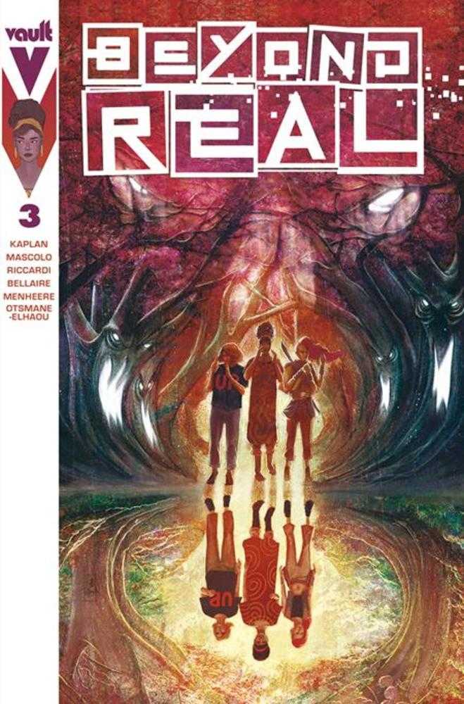 Beyond Real #3 (Of 5) Cover A John Pearson | Game Master's Emporium (The New GME)