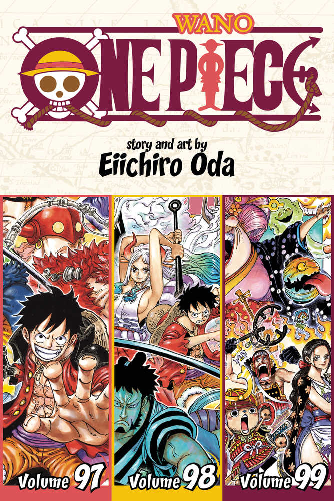 One Piece 3 in 1 TPB Volume 33 | Game Master's Emporium (The New GME)