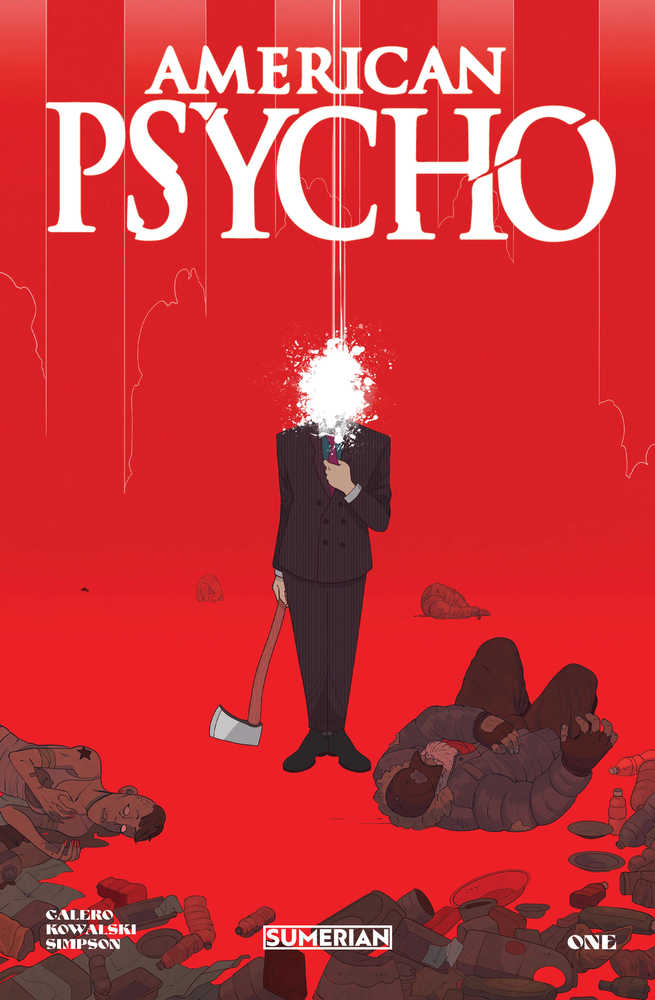 American Psycho #4 (Of 5) Cover B Kraft (Mature) | Game Master's Emporium (The New GME)