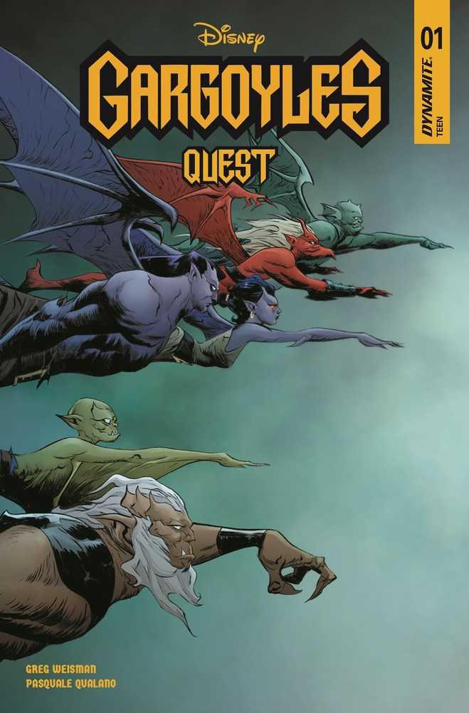 Gargoyles Quest #1 Cover B Lee & Chung | Game Master's Emporium (The New GME)