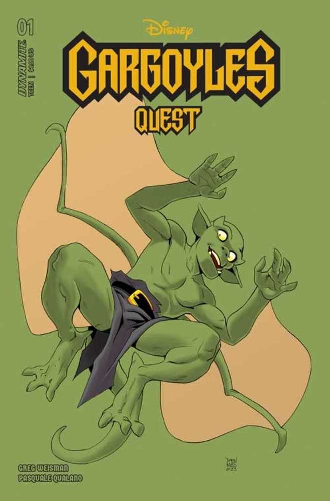 Gargoyles Quest #1 Cover C Moss Color Bleed | Game Master's Emporium (The New GME)