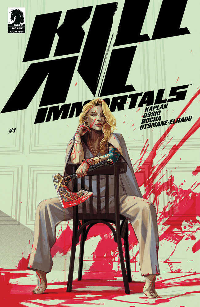 Kill All Immortals #1 (Cover A) (Oliver Barrett) | Game Master's Emporium (The New GME)