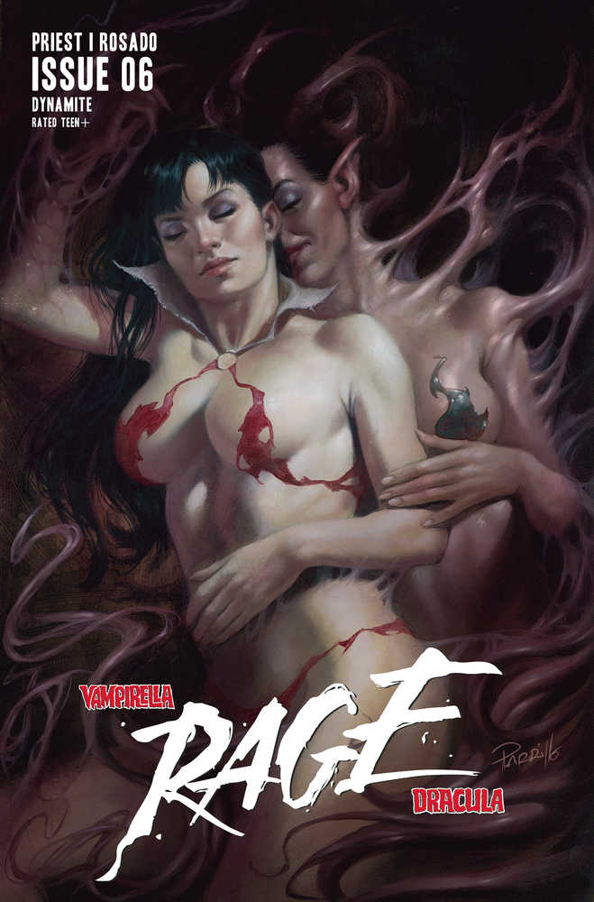 Vampirella Dracula Rage #6 Cover A Parrillo | Game Master's Emporium (The New GME)