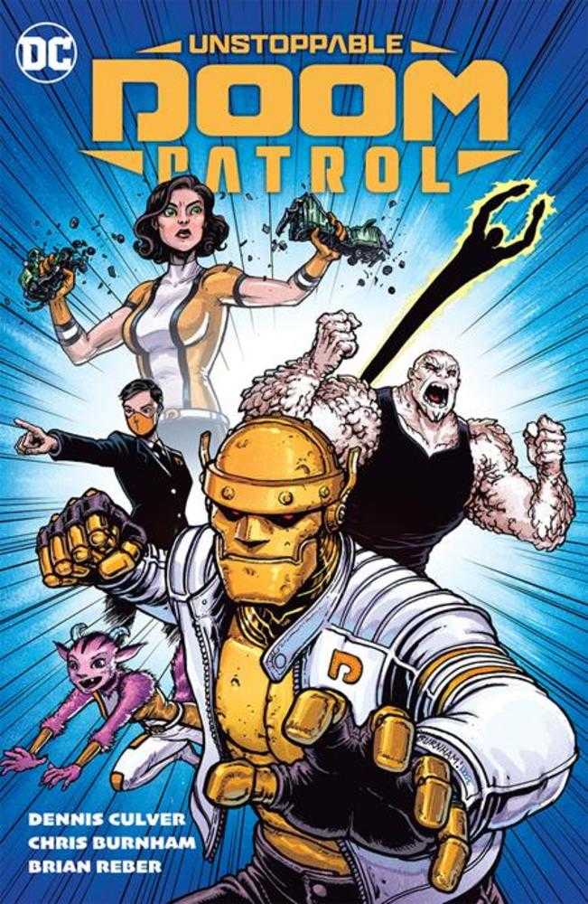 Unstoppable Doom Patrol TPB | Game Master's Emporium (The New GME)
