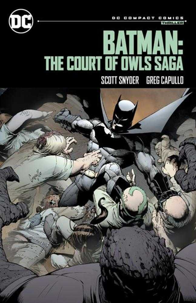 Batman The Court Of Owls TPB (DC Compact Comics Edition) | Game Master's Emporium (The New GME)