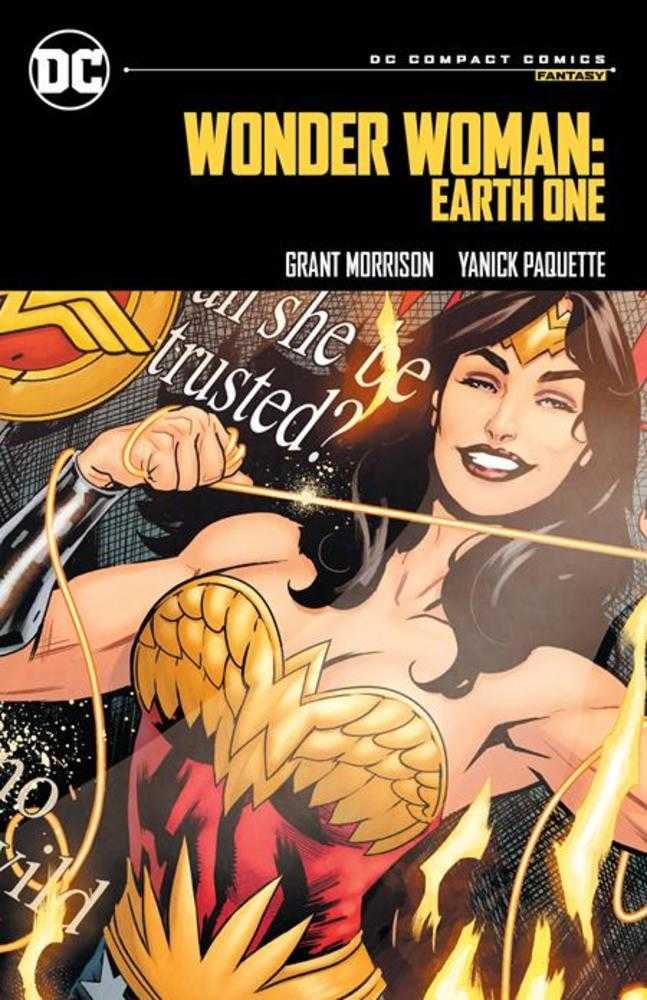 Wonder Woman Earth One TPB (DC Compact Comics Edition) | Game Master's Emporium (The New GME)