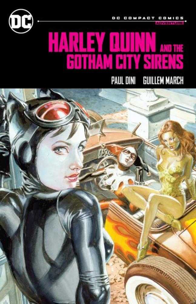 Harley Quinn And The Gotham City Sirens TPB (DC Compact Comics Edition) | Game Master's Emporium (The New GME)