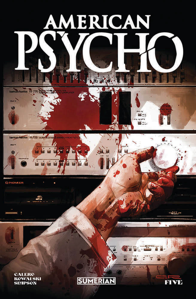 American Psycho #5 (Of 5) Cover B Rosado (Mature) | Game Master's Emporium (The New GME)