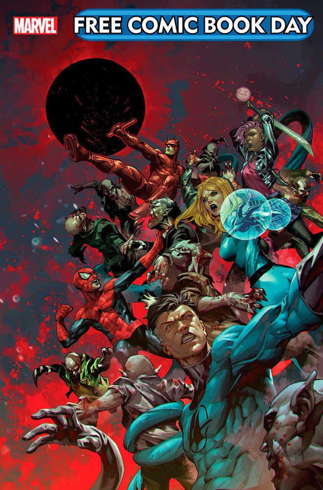 Free Comic Book Day 2024: Blood Hunt/X-Men 1 [Bundles Of 20] | Game Master's Emporium (The New GME)