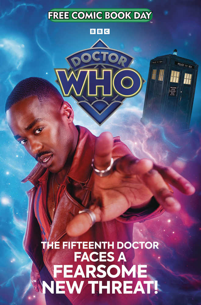 Free Comic Book Day 2024 Doctor Who Fifteenth Doctor | Game Master's Emporium (The New GME)