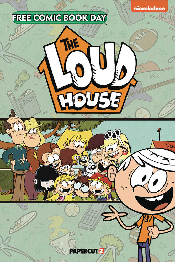 Free Comic Book Day 2024 Loud House Special | Game Master's Emporium (The New GME)