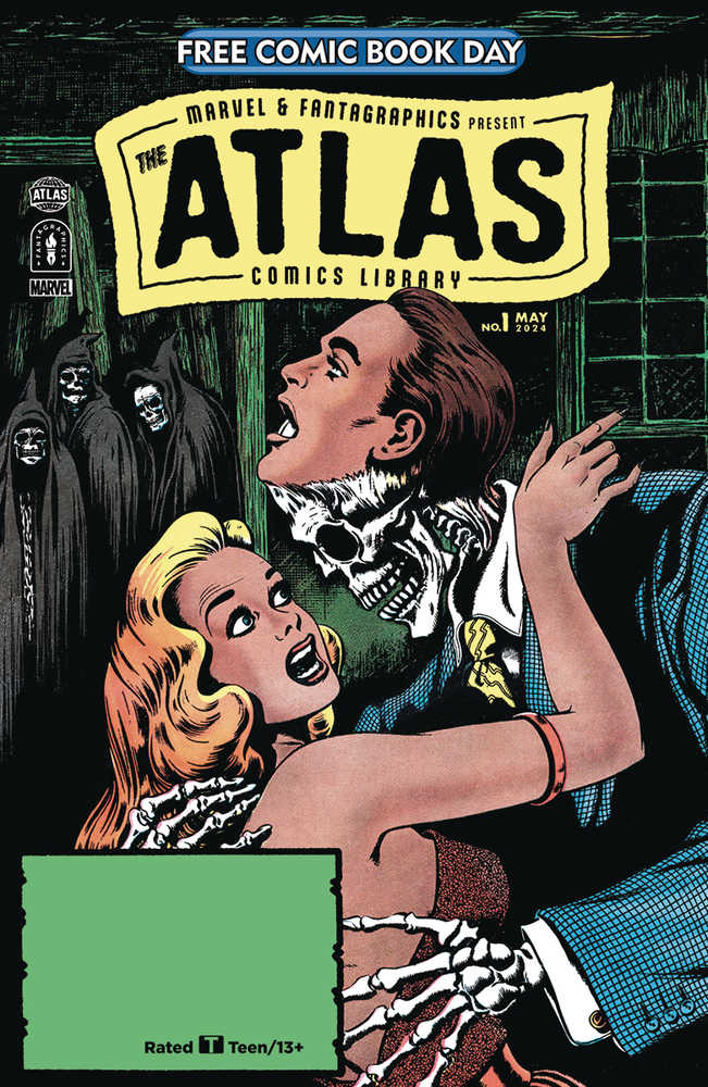 Free Comic Book Day 2024 Marvel & Fantagraphics Prsnt Atlas Comics Library | Game Master's Emporium (The New GME)