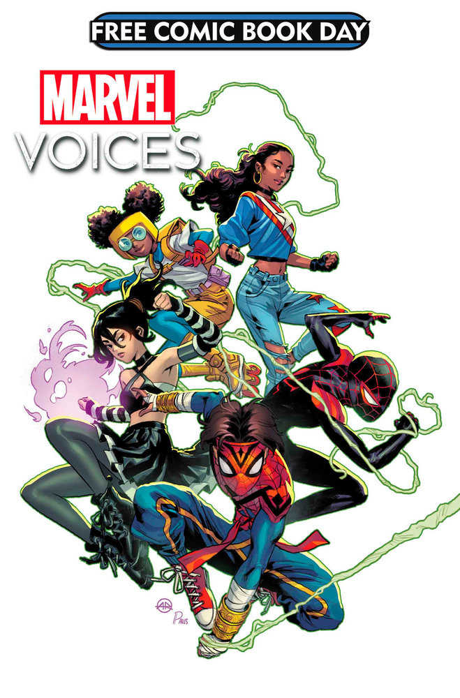 Free Comic Book Day 2024: Marvel'S Voices 1 [Bundles Of 20] | Game Master's Emporium (The New GME)