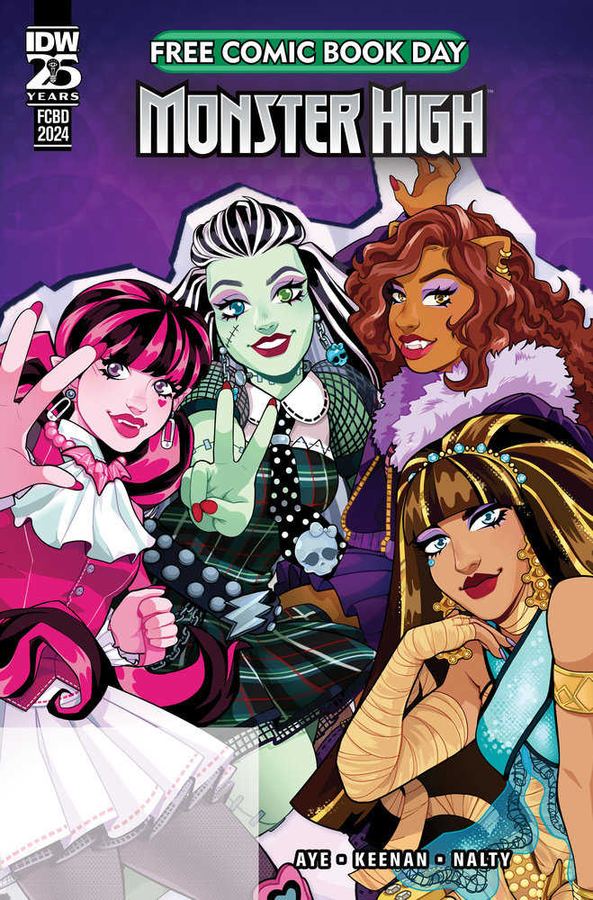 Monster High: Free Comic Book Day 2024 (Camacho) (Pack Of 20) | Game Master's Emporium (The New GME)