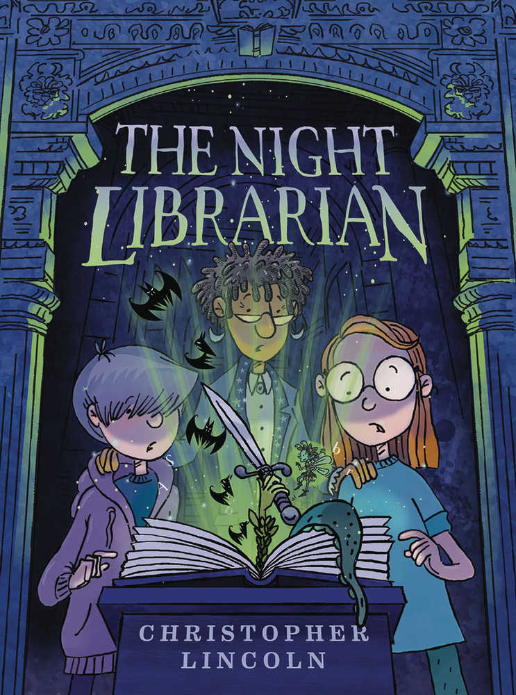 Free Comic Book Day 2024 Night Librarian | Game Master's Emporium (The New GME)