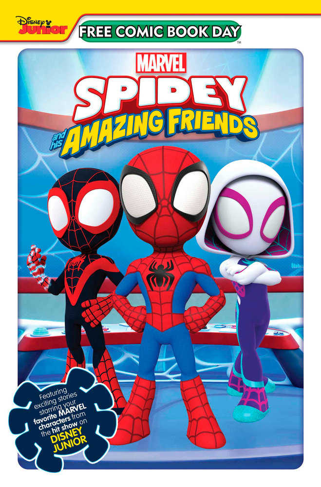 Free Comic Book Day 2024: Spidey & His Amazing Friends 1 [Bundles Of 20] | Game Master's Emporium (The New GME)