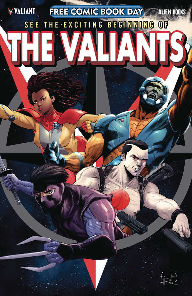 Free Comic Book Day 2024 The Valiants | Game Master's Emporium (The New GME)