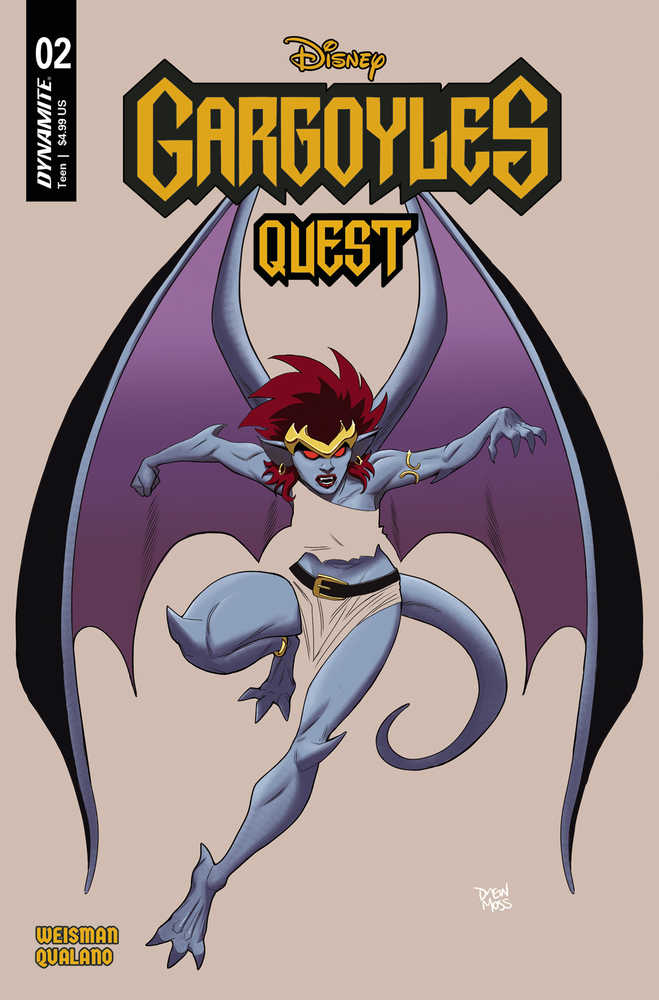 Gargoyles Quest #2 Cover C Moss Color Bleed | Game Master's Emporium (The New GME)