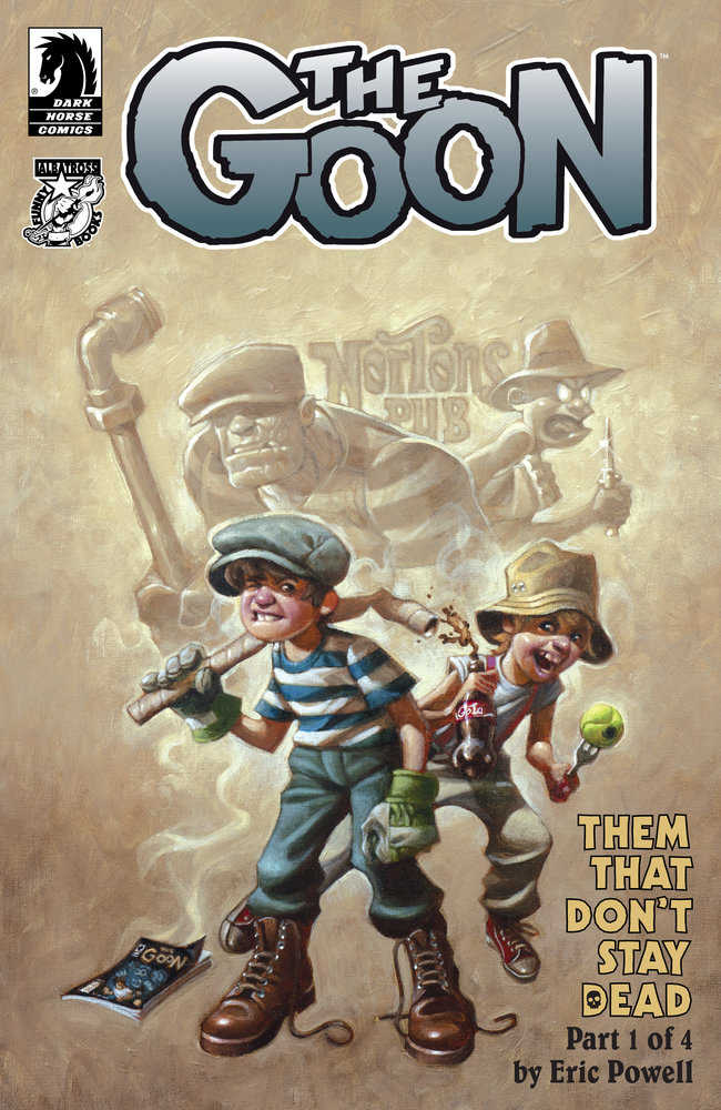 The Goon: Them That Don'T Stay Dead #1 (Cover B) (Craig Davison) | Game Master's Emporium (The New GME)