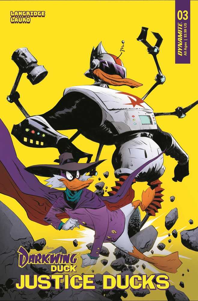 Justice Ducks #3 Cover A Lee | Game Master's Emporium (The New GME)