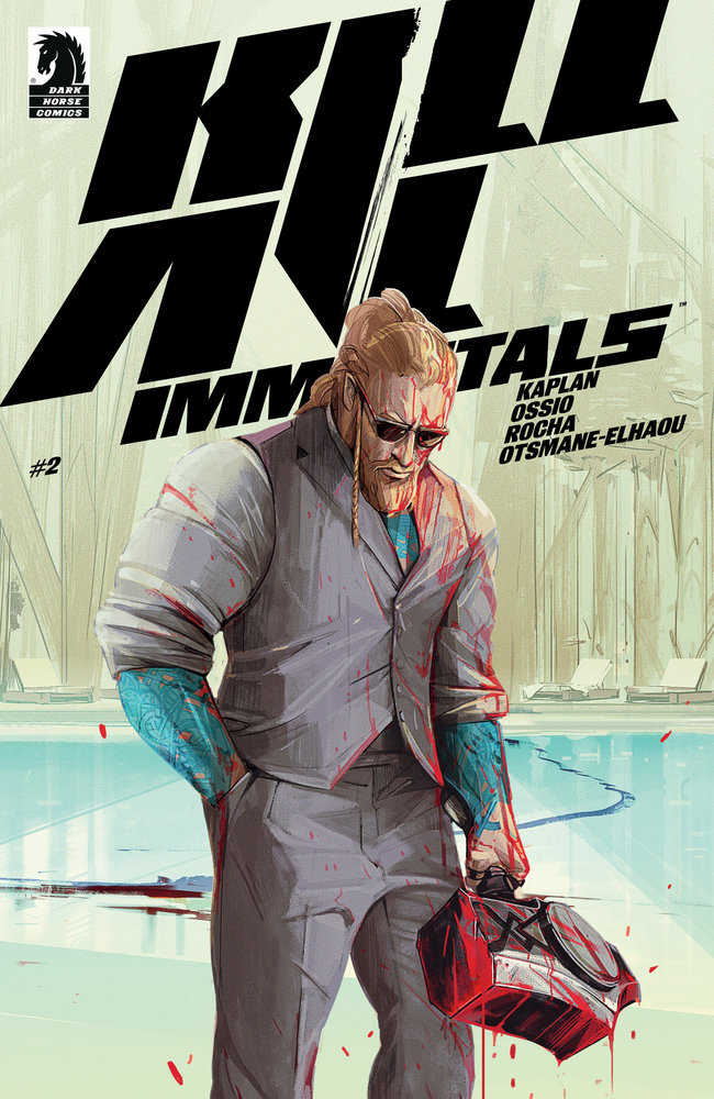 Kill All Immortals #2 (Cover A) (Oliver Barrett) | Game Master's Emporium (The New GME)