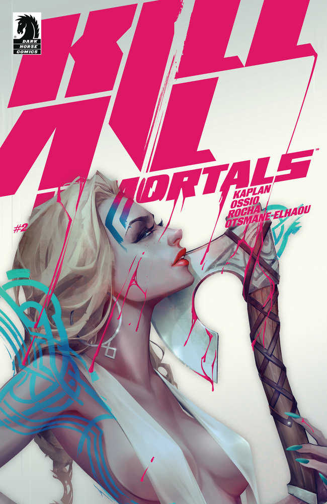 Kill All Immortals #2 (Cover B) (Ivan Tao) | Game Master's Emporium (The New GME)