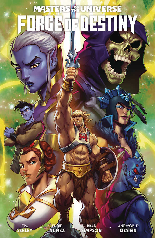 Masters Of Universe Forge Of Destiny TPB | Game Master's Emporium (The New GME)