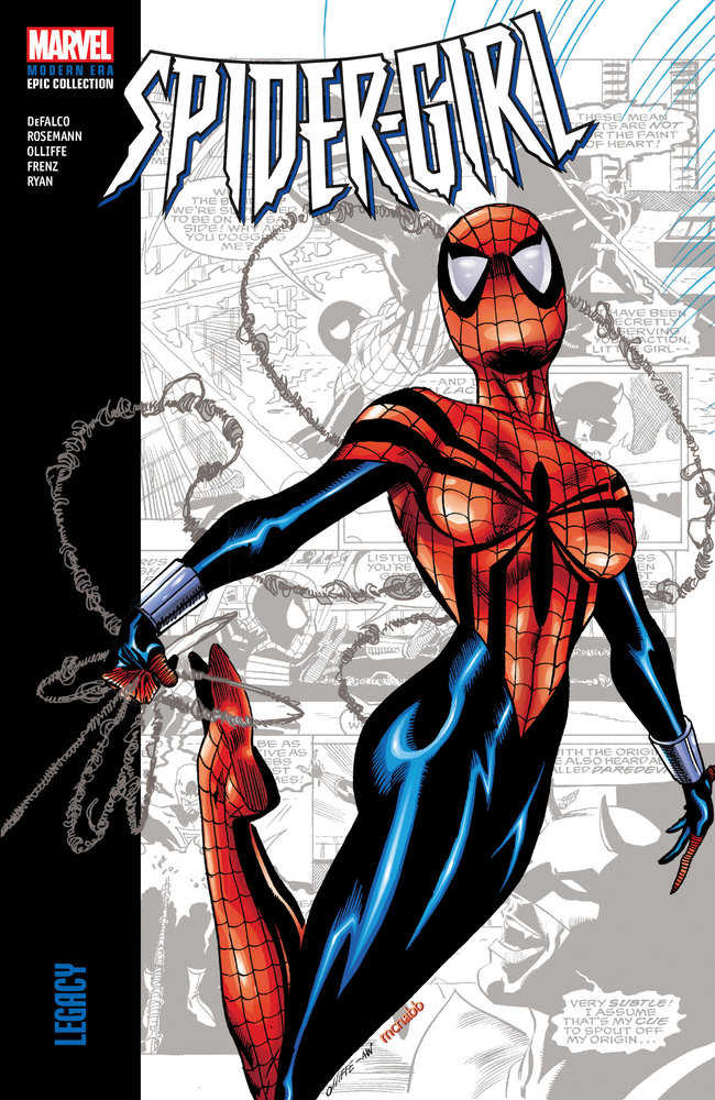 Spider-Girl Modern Era Epic Collection: Legacy | Game Master's Emporium (The New GME)