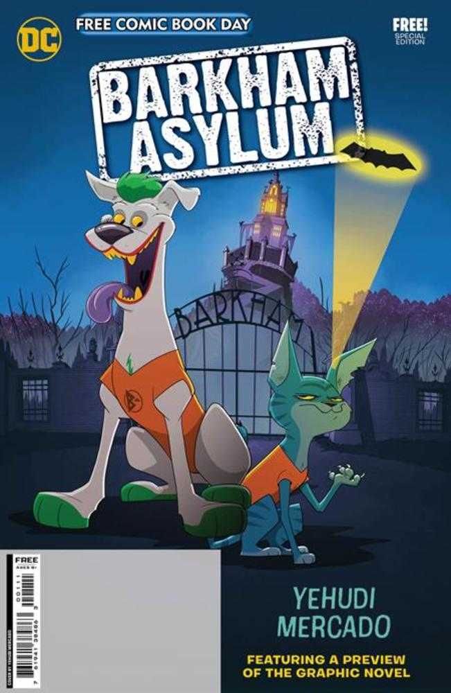 Free Comic Book Day 2024 - Bundle Of 25 - Barkham Asylum Special Edition | Game Master's Emporium (The New GME)