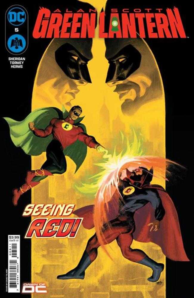 Alan Scott The Green Lantern #5 (Of 6) Cover A David Talaski | Game Master's Emporium (The New GME)