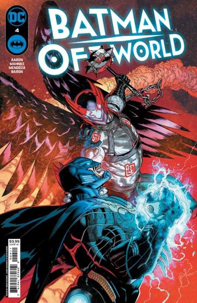 Batman Off-World #4 (Of 6) Cover A Doug Mahnke | Game Master's Emporium (The New GME)