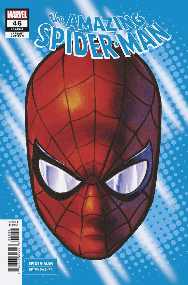 Amazing Spider-Man #46 Mark Brooks Headshot Variant | Game Master's Emporium (The New GME)