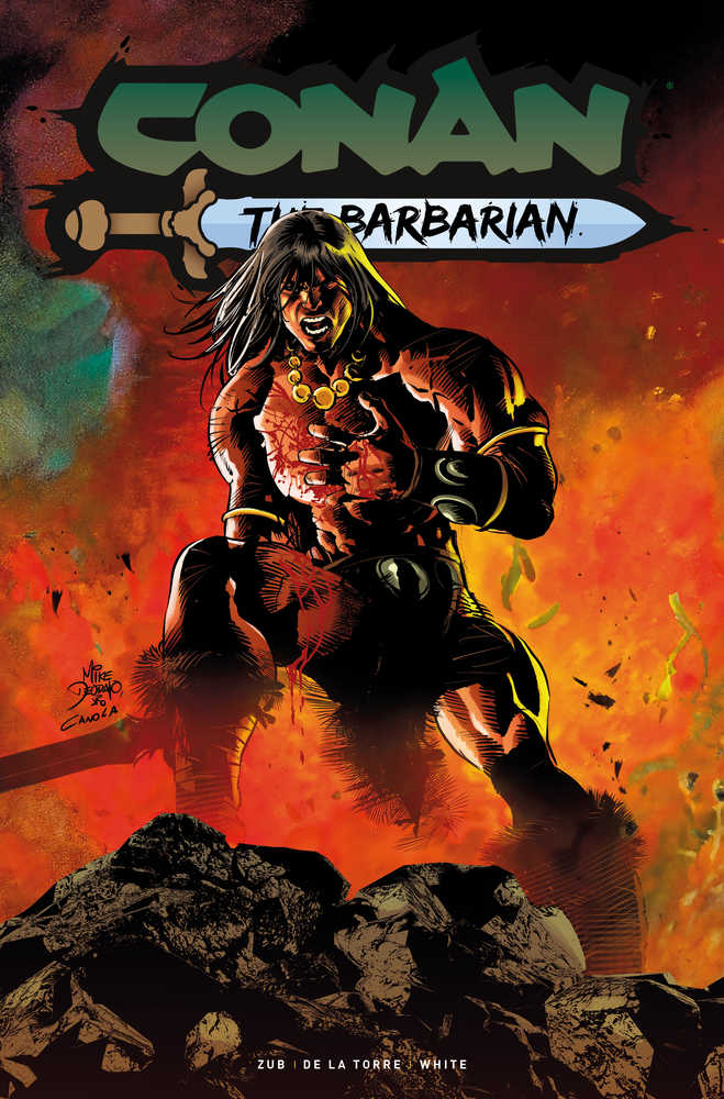 Conan the Barbarian #9 Cover A Deodato (Mature) | Game Master's Emporium (The New GME)