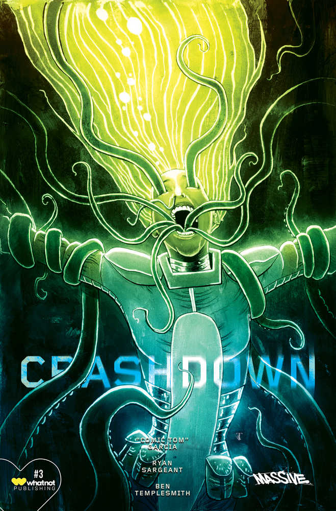 Crashdown #3 (Of 4) Cover A Templesmith (Mature) | Game Master's Emporium (The New GME)