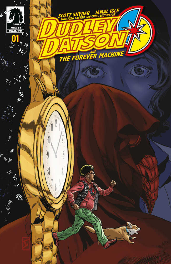 Dudley Datson And The Forever Machine #1 (Cover A) (Jamal Igle) | Game Master's Emporium (The New GME)