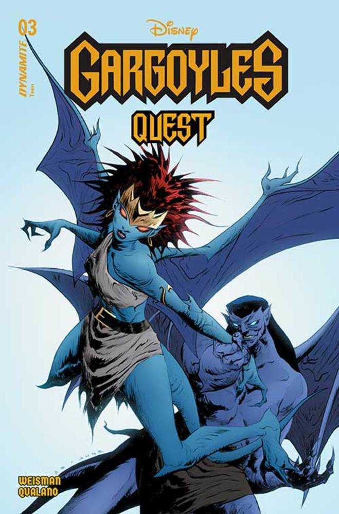 Gargoyles Quest #3 Cover B Lee & Chung | Game Master's Emporium (The New GME)