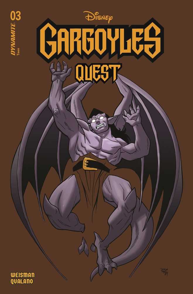 Gargoyles Quest #3 Cover C Moss Color Bleed | Game Master's Emporium (The New GME)