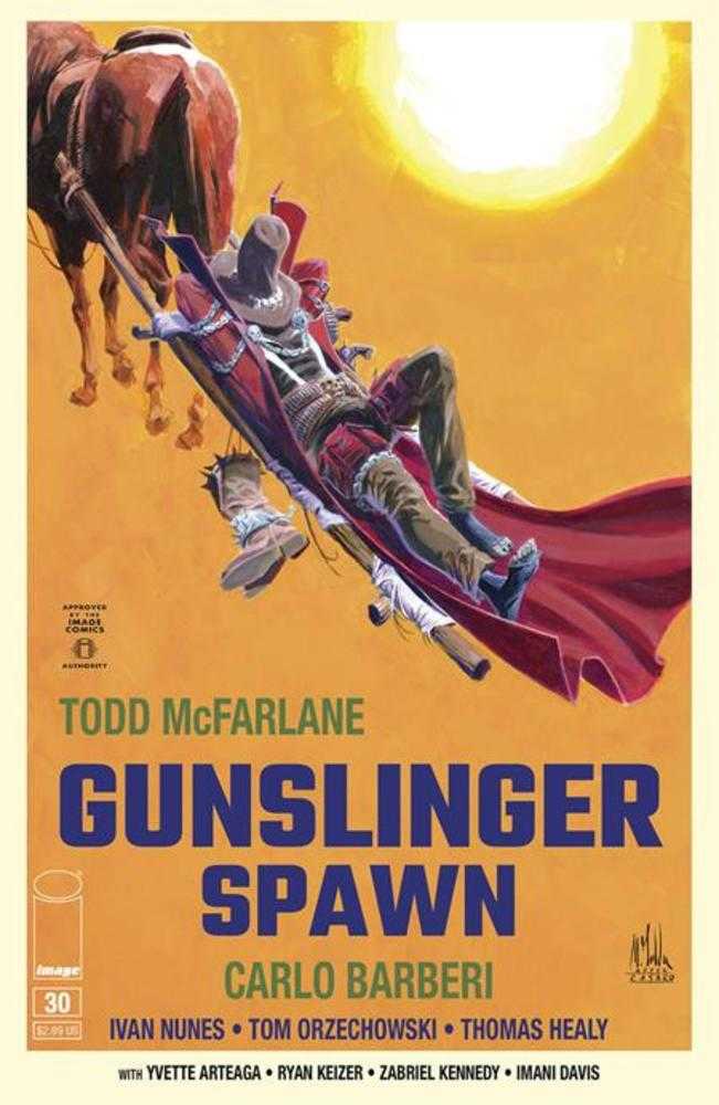 Gunslinger Spawn #30 Cover A Marco Failla | Game Master's Emporium (The New GME)