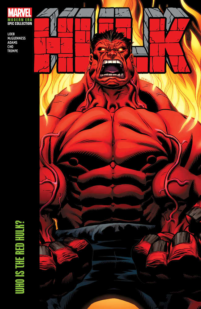 Hulk Modern Era Epic Collect TPB Volume 06 Who Is The Red Hulk | Game Master's Emporium (The New GME)