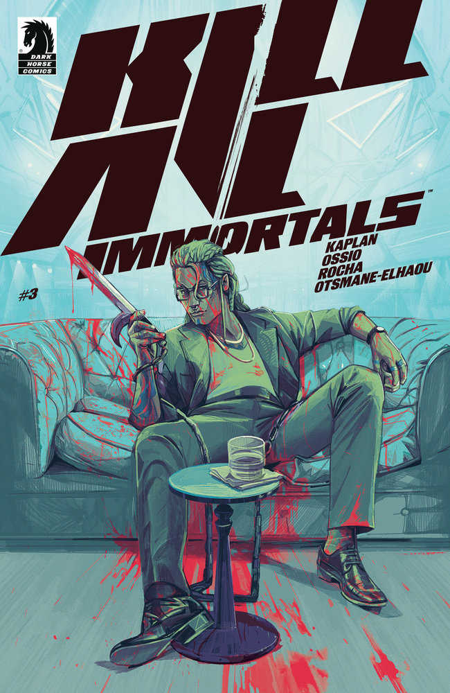 Kill All Immortals #3 (Cover A) (Oliver Barrett) | Game Master's Emporium (The New GME)