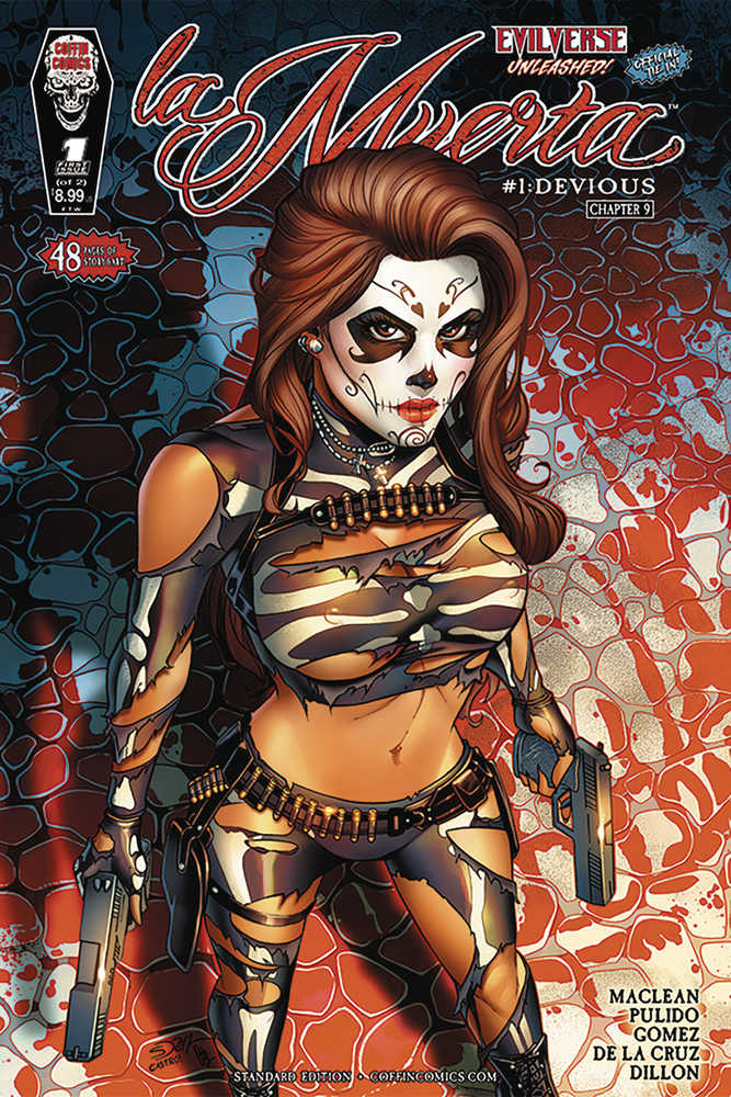 La Muerta Devious #1 Cover A Suhng Standard (Mature) | Game Master's Emporium (The New GME)