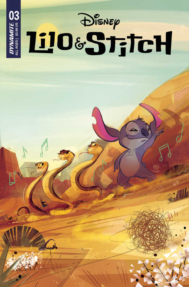 Lilo & Stitch #3 Cover A Baldari | Game Master's Emporium (The New GME)