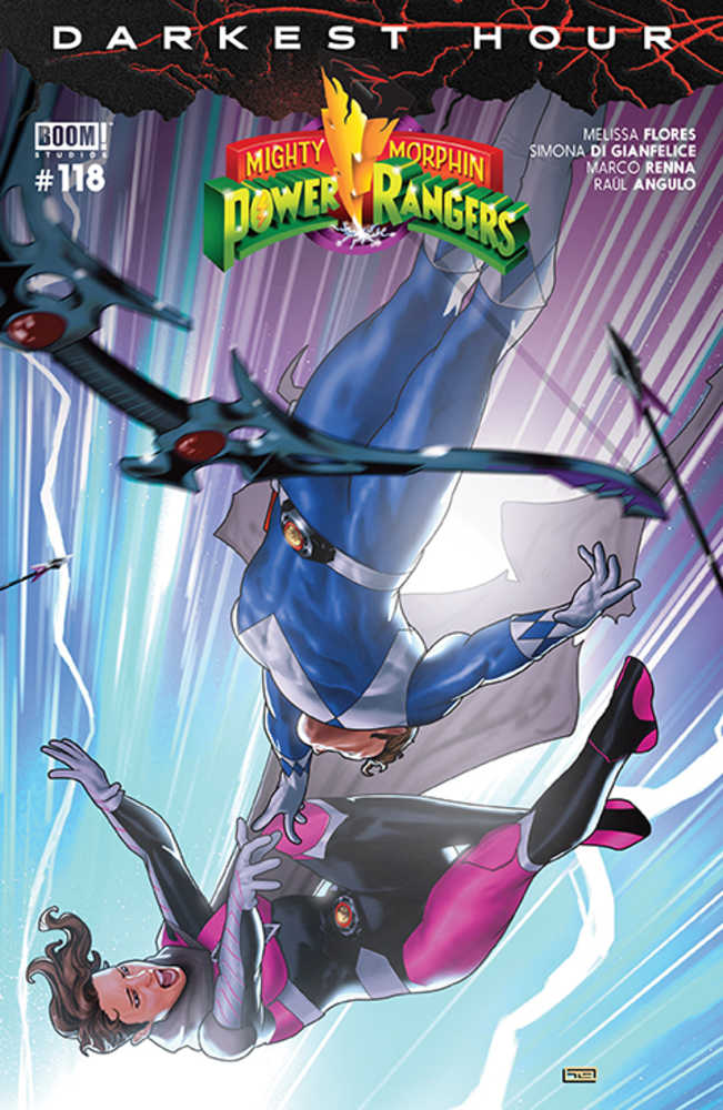 Mighty Morphin Power Rangers #118 Cover A Clarke | Game Master's Emporium (The New GME)