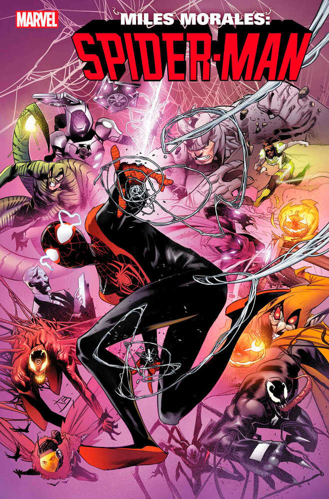 Miles Morales: Spider-Man #18 | Game Master's Emporium (The New GME)