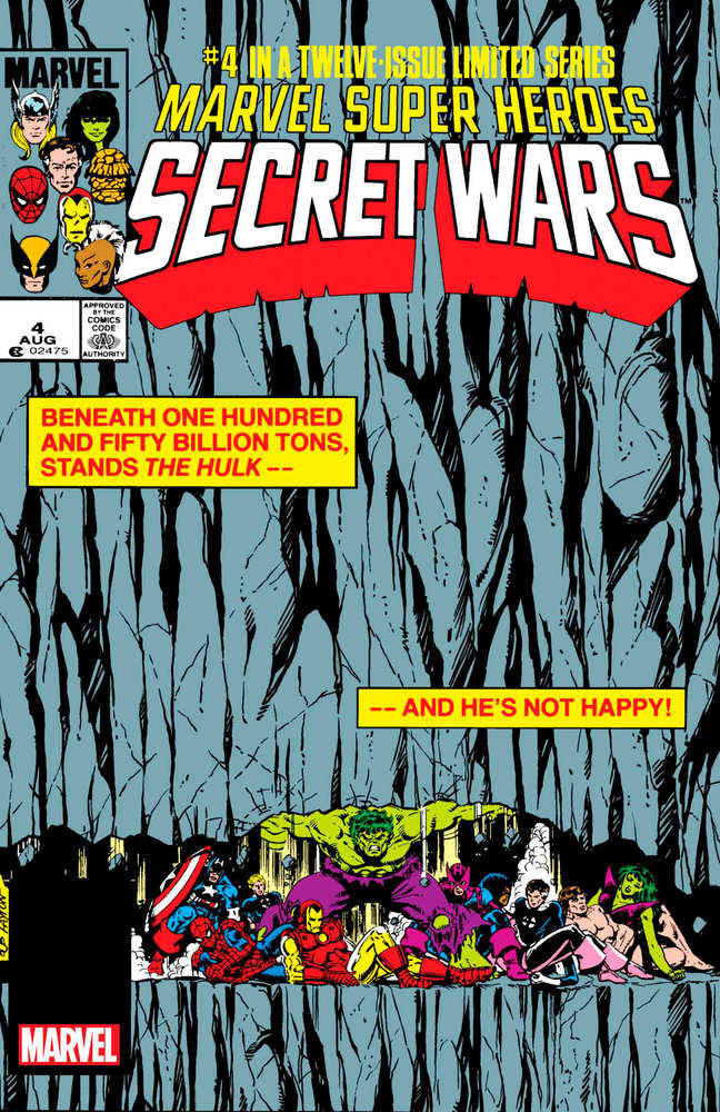 Marvel Super Heroes Secret Wars #4 Facsimile Edition | Game Master's Emporium (The New GME)