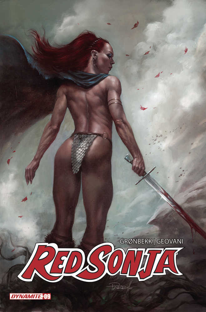 Red Sonja 2023 #9 Cover A Parrillo | Game Master's Emporium (The New GME)