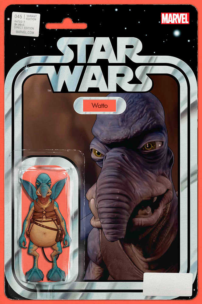 Star Wars #45 John Tyler Christopher Action Figure Variant | Game Master's Emporium (The New GME)