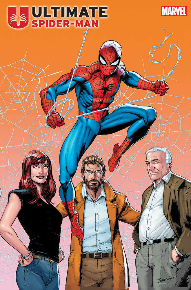 Ultimate Spider-Man #3 Mark Bagley Connecting Variant | Game Master's Emporium (The New GME)